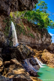 Waterfall at Nicoya Peninsular