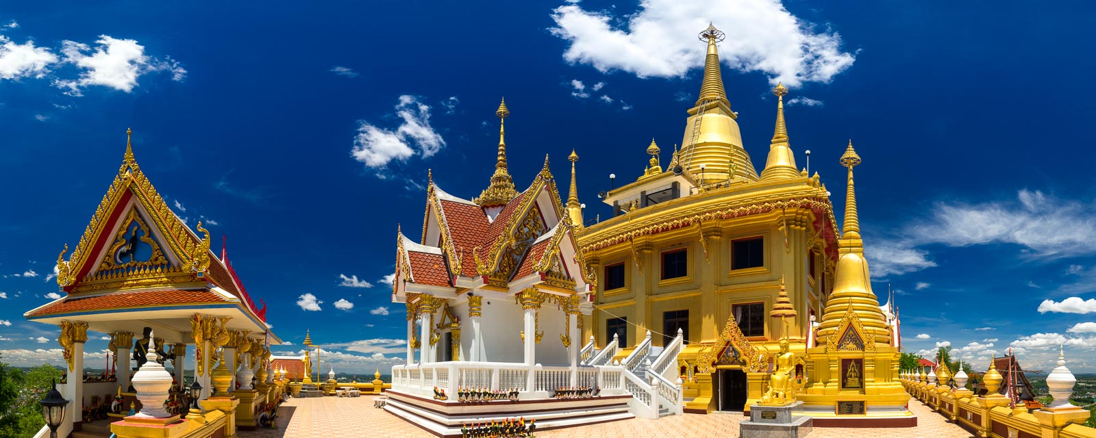 Wat Khiri Wong Temple in Nakhon Sawan Province